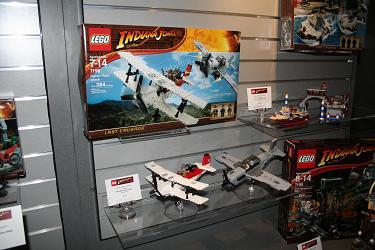 Lego Indiana Jones - Plane Attack