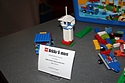 5508 - LEGO Deluxe Brick Box, Card