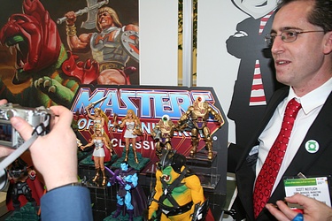 Mattel - Masters of the Universe Classics with Scott Neitlich