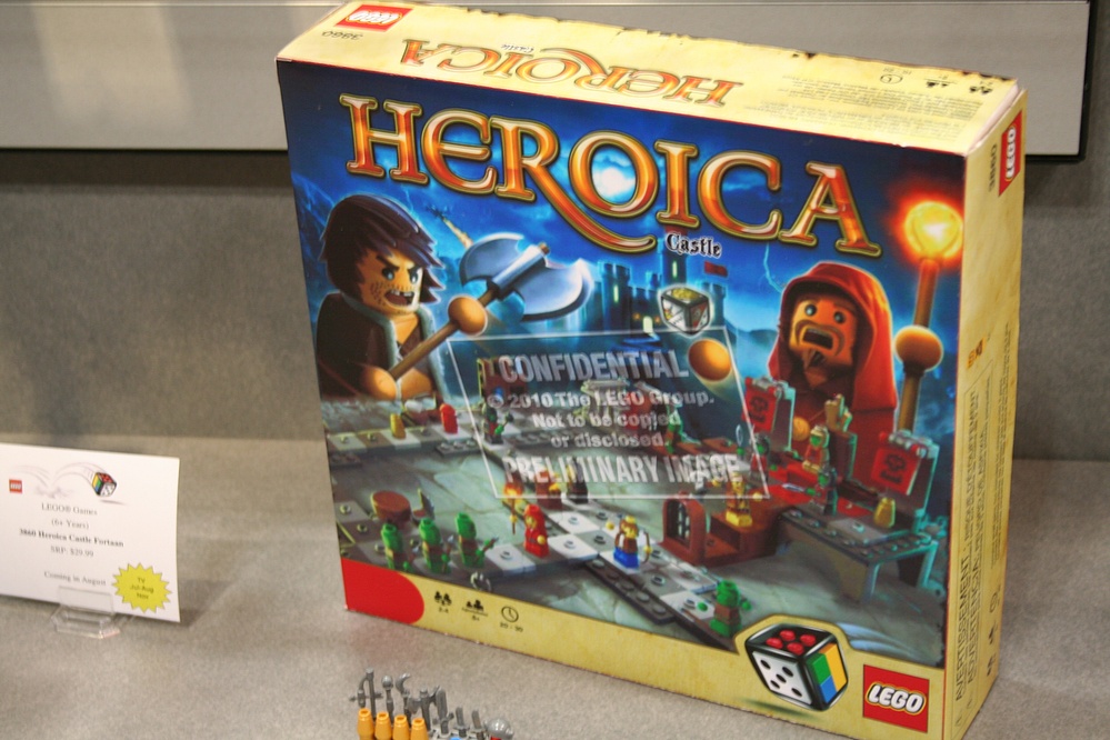 Lego Heroica Gameplay Video
