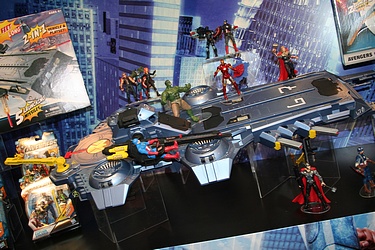 Toy Fair 2012 - Hasbro Galleries - Avengers