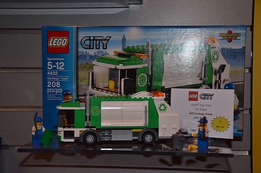 Toy Fair 2012 - Lego City