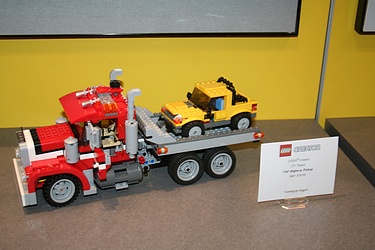 Toy Fair 2012 - Lego Creator