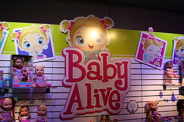 baby alive game