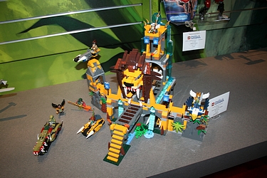 Lego Chima - from NY Toy Fair 2013