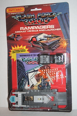 Flash Force 2000: Kil-lor - Rampagers