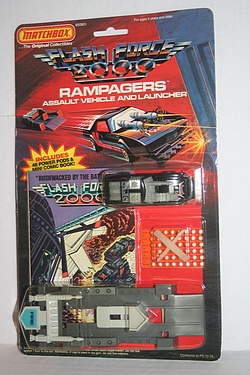 Flash Force 2000: Shadow - Rampagers