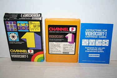 Fairchild Channel F - Videocart-1