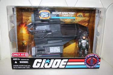 GI Joe 25th - Night Specter Target Exclusive