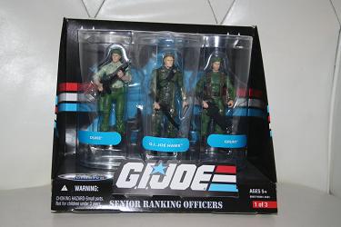 Senior Ranking Officers Set 3 - Toys R Us Exclusive 3-pack