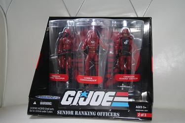 Senior Ranking Officer - Crimson Guard Set 2