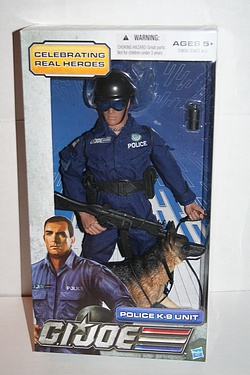 G.I. Joe - 30 for 30 - Police K-9 Unit
