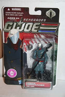 G.I. Joe - Renegades Cobra Commander