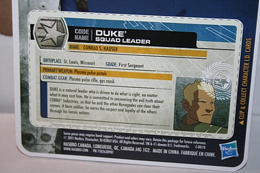 G.I. Joe: 30 for 30 - Duke - Squad Leader