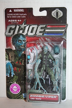 Transformers G.I. Joe 30 for 30 (2012) - Zombie-Viper: Cobra Trooper