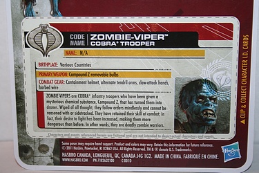 G.I. Joe: 30 for 30 - Zombie-Viper: Cobra Trooper