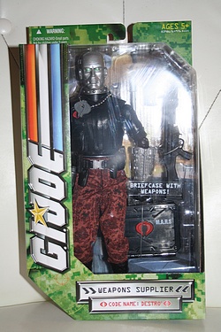 G.I. Joe Modern Era: 12-inch Destro