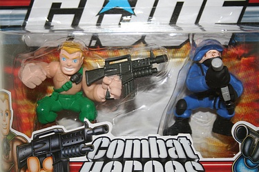 G.I. Joe Modern Era - Duke vs. Cobra Trooper Combat Heroes