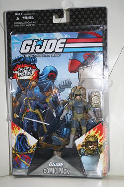 G.I. Joe Comic Pack #9, Cobra Commander vs. Tripwire