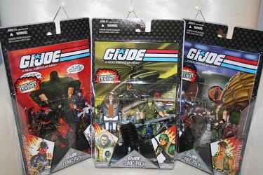G.I. Joe Modern Era - Comic Packs Wave 7