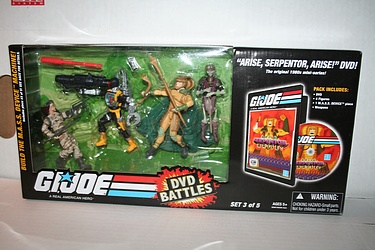 G.I. Joe DVD Pack - Arise, Serpentor, Arise!