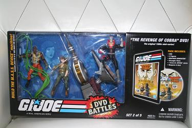 GI Joe DVD Battles - The Revenge of Cobra