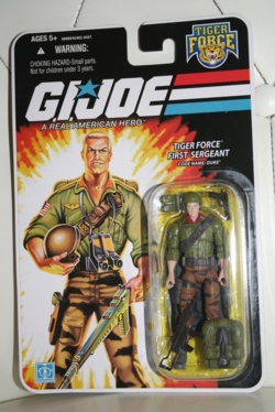 G.I. Joe Modern Era - Tiger Force Duke