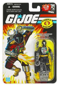 Hasbro - GI Joe Single Figures, Wave 11, Cobra BAT