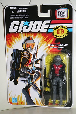 G.I. Joe Modern Era - Cobra Eel