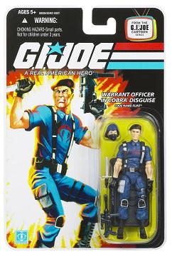 Hasbro - GI Joe Single Figures, Wave 11, Flint in Cobra Disguise