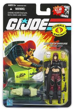Hasbro - GI Joe Single Figures, Wave 11, Zartan