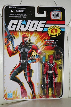 G.I. Joe Modern Era: Cobra Diver