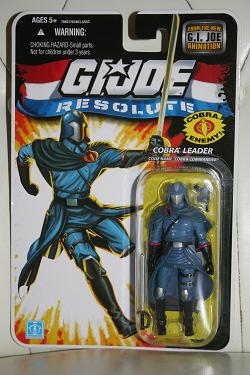 G.I. Joe Resolute - Cobra Commander