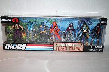 G.I. Joe - Defense of Cobra Island 7-Pack