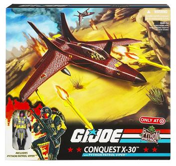 G.I. Joe Modern Era - Target Exclusive Conquest X-30 Python Patrol