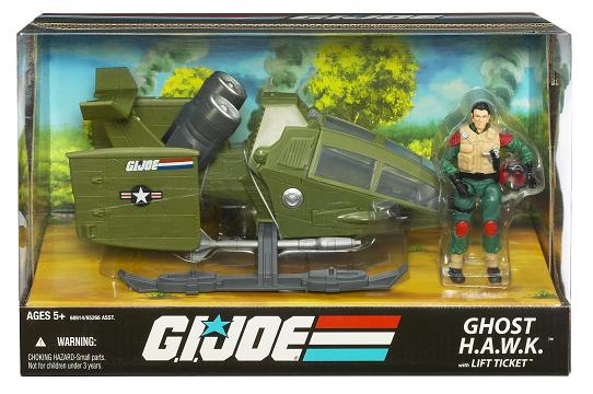 Hasbro - G.I. Joe Vehicles Wave 4 Ghost Hawk