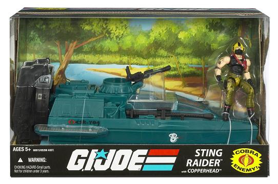 Hasbro - G.I. Joe Vehicles Wave 4 Sting Raider