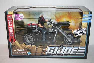 G.I. Joe: Pursuit of Cobra - Doom Cycle with Storm Rider