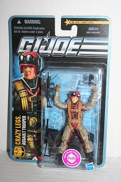 G.I. Joe: Pursuit of Cobra - Crazy Legs - Assault Trooper