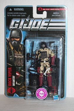 G.I. Joe: Pursuit of Cobra - Rock Viper - Infantry