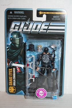 G.I. Joe - Pursuit of Cobra - Snake Eyes Temple Guardian