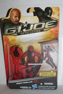 G.I. Joe Retaliation - Red Ninja