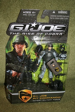 G.I. Joe Rise of Cobra - Pit Commando