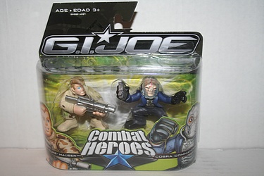 Combat Heroes: Conrad 'Duke' Hauser vs. Cobra Commander