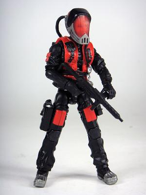 G.I. Joe Rise of Cobra - Red Lamprey