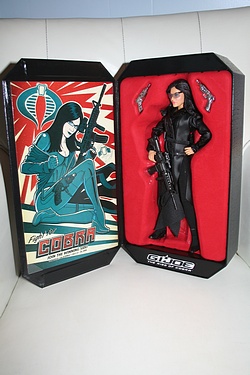 G.I. Joe - San Diego Comic Con Baroness 12-Inch Exclusive