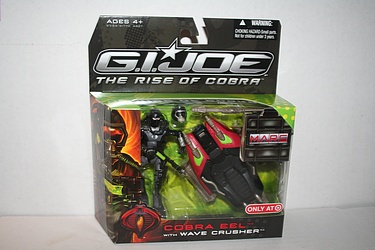 GI Joe Rise of Cobra - Eel with Wave Crusher