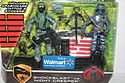 G.I. Joe - Rise of Cobra: Walmart Exclusive Off-Screen 2-Pack - Shockblast vs. Night Creeper