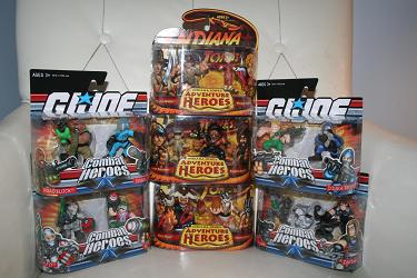 Hasbro Combat and Adventure Heroes