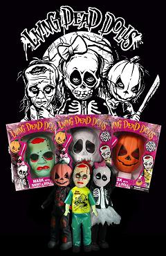 Mezco Toyz - Living Dead Dolls Retro Halloween Sets